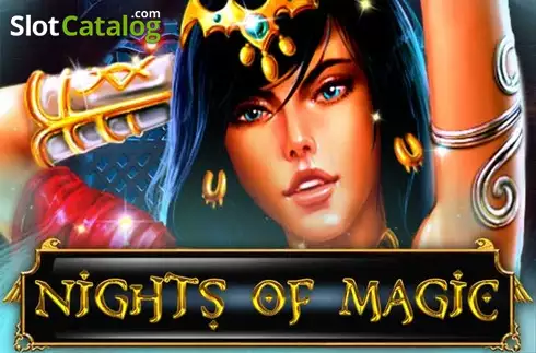 Nights Of Magic логотип