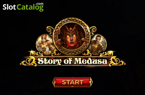 Start Screen. Story Of Medusa slot