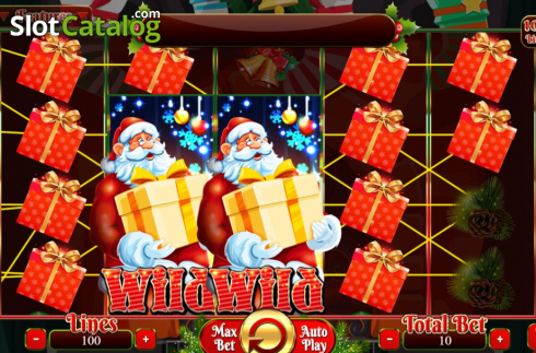 Win Screen 1. Wild Santa slot