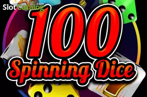 100 Spinning Dice Λογότυπο