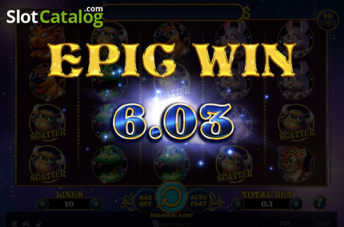 Epic Win. Year of the Rat (Spinomenal) slot