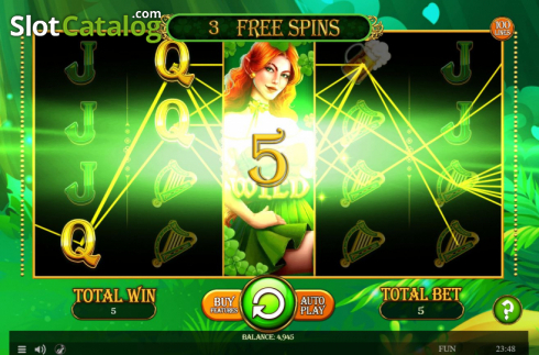 Free Spins 3. Lucky Mrs Patrick slot