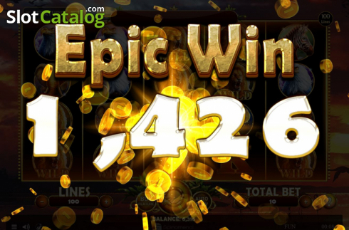 Epic Win. African Fortune slot