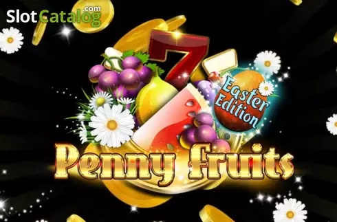 Penny Fruits Easter Edition ロゴ