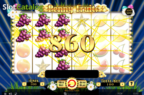 Скрін6. Penny Fruits Easter Edition слот