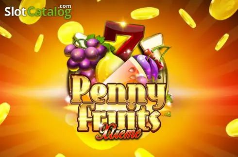 Penny Fruits Xtreme Λογότυπο