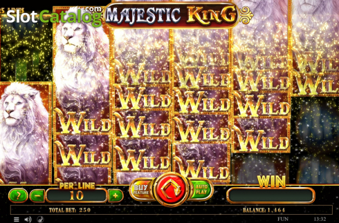 Skärmdump8. Majestic King Expanded Edition slot