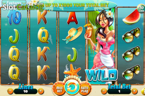 Bildschirm2. Summer Of Luck slot