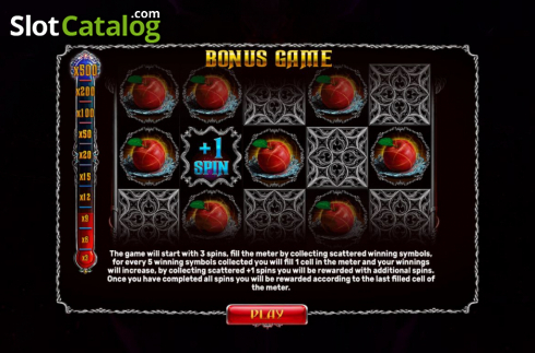 Bonus Game 1. Origins Of Lilith Expanded Edition slot
