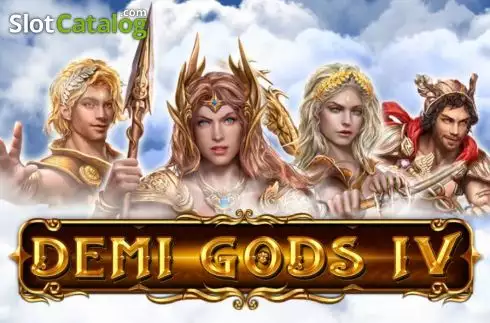 Demi Gods IV Logotipo