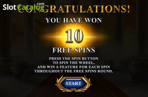 Free Spins 1. Demi Gods IV slot