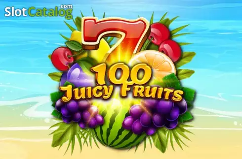 100 Juicy Fruits Логотип