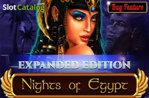 Nights of Egypt Expanded Edition Λογότυπο
