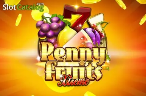 Penny Fruits Extreme Spin O Wheel ロゴ