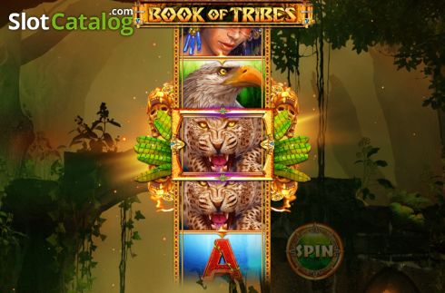 Free Spins 2. Book Of Tribes slot