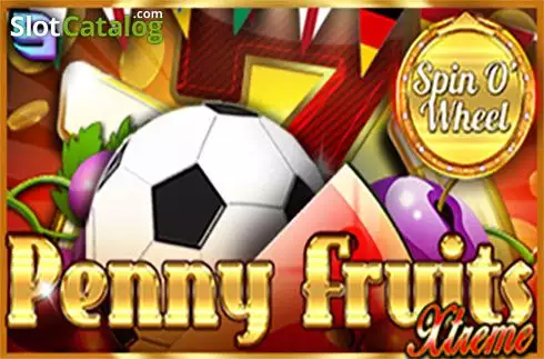 Penny Fruits Xtreme Champions League Λογότυπο
