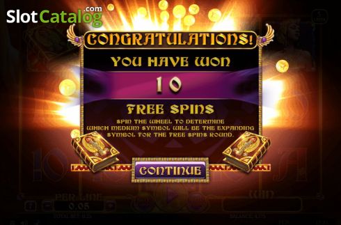 Free Spins 1. Book Of Rebirth Reloaded slot