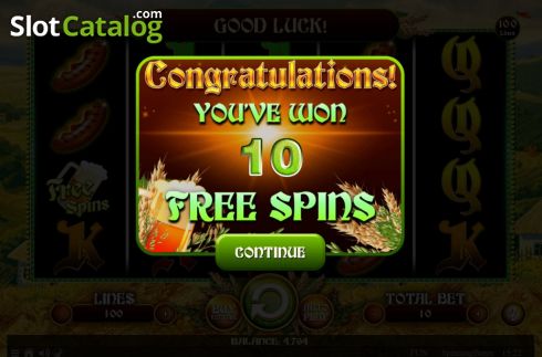 Free Spins 1. Spinning Beers slot