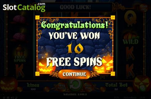 Free Spins 1. Hallow Reels slot
