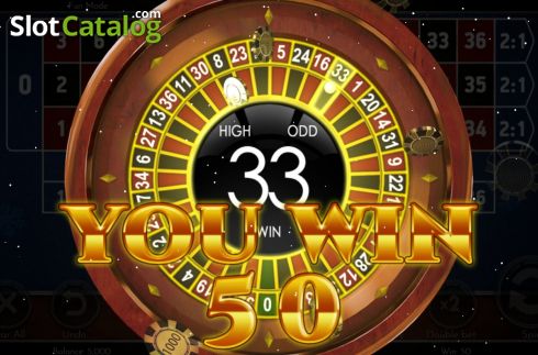 Bildschirm8. European Roulette Christmas Edition slot