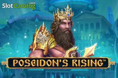 Poseidon’s Rising ロゴ