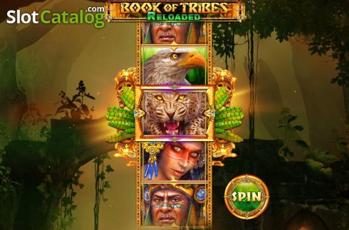 Bildschirm6. Book Of Tribes Reloaded slot