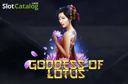 Goddess Of Lotus Logo