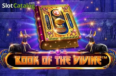 Book Of The Divine (Spinomenal) Logotipo