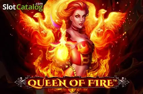 Queen Of Fire カジノスロット