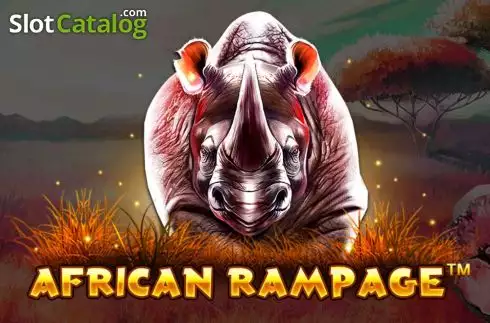 African Rampage ロゴ