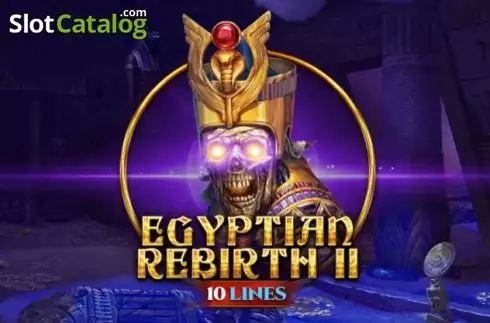Egyptian Rebirth II 10 Lines логотип