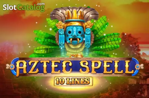 Aztec Spell 10 Lines ロゴ