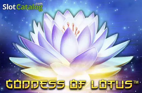 Goddess of Lotus 10 Lines Logo
