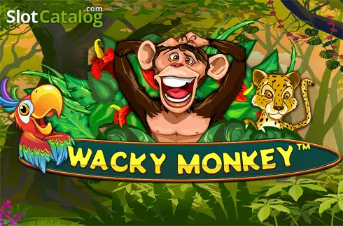 Wacky Monkey Logo