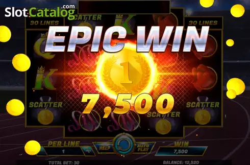 Epic Win. Winners Gold slot