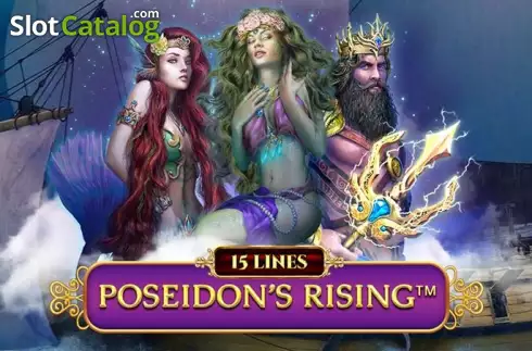 Poseidons Rising 15 Lines Logo