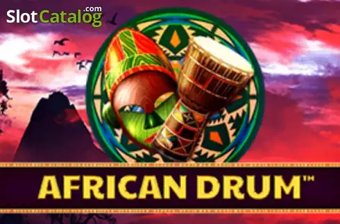 African Drum Logo