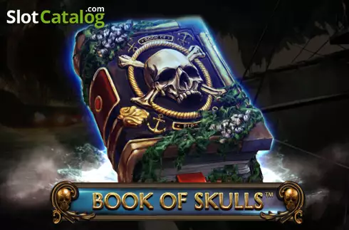 Book of Skulls (Spinomenal) ロゴ
