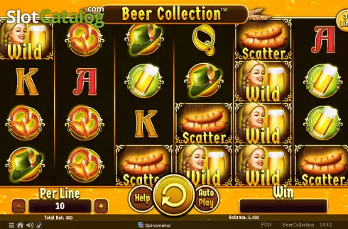 Captura de tela2. Beer Collection 30 Lines slot