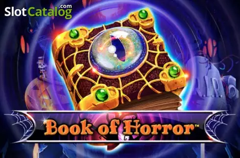 Book Of Horror ロゴ