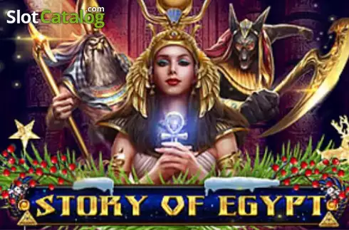 Story Of Egypt Christmas Edition Logotipo