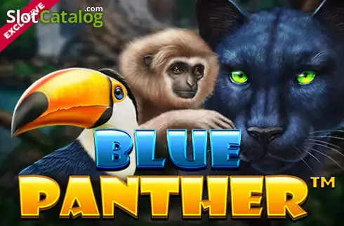 Blue Panther Логотип