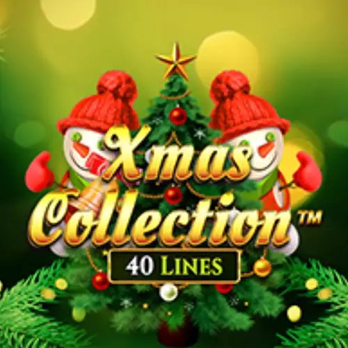 Xmas Collection 40 Lines ロゴ