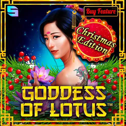 Goddess of Lotus Christmas Edition Logo