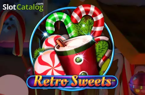 Retro Sweets (Retro Gaming) Логотип