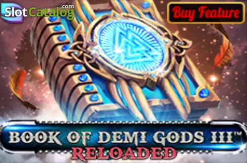 Book Of Demi Gods 3 Reloaded Logo