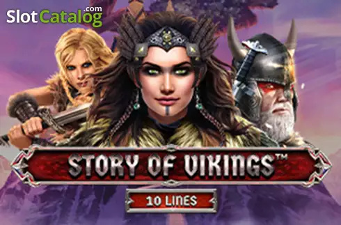 Story Of Vikings 10 Lines Logo