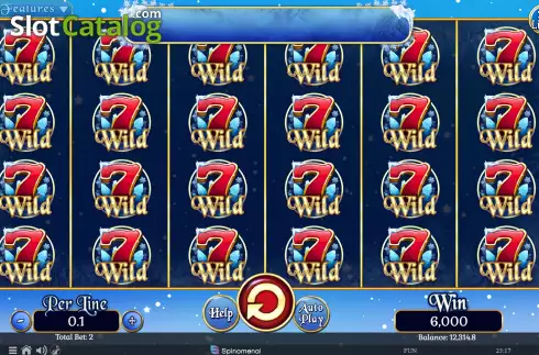 Bildschirm7. Fruits On Ice Collection 20 Lines slot
