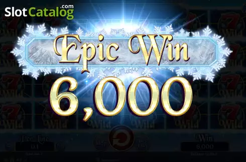 Max Win 3000x Screen 2. Fruits On Ice Collection 20 Lines slot