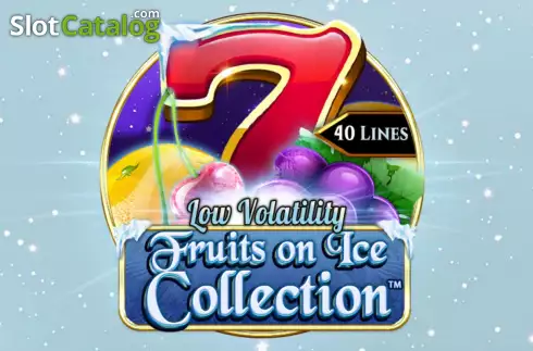 Fruits On Ice Collection 40 Lines カジノスロット
